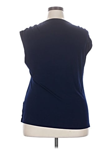 7th Avenue Design Studio New York & Company Sleeveless Blouse (view 2)