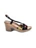Dansko 100% Leather Tropical Brown Wedges Size EU 38 - photo 1