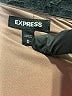 Express 100% Polyester Animal Print Brown Cocktail Dress Size M - photo 7