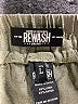 Rewash Solid Green Athletic Shorts Size L - photo 3