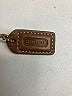 Coach 100% Leather Burgundy Leather Wristlet One size - photo 3