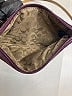 Coach 100% Leather Burgundy Leather Wristlet One size - photo 4