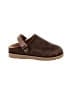 Assorted Brands 100% Leather Brown Mule/Clog Size EU 35 - photo 1