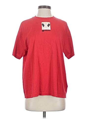 Burberry Oversized Graphic T-Shirt (view 1)