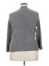 Leslie Fay Tweed Gray Blazer Size 18 - photo 2