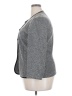 Leslie Fay Tweed Gray Blazer Size 18 - photo 5