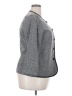 Leslie Fay Tweed Gray Blazer Size 18 - photo 4