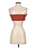 Tory Burch Orange Sleeveless Top Size S - photo 2