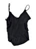 Venus Solid Black Swimsuit Top Size 12 - photo 1