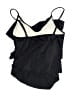 Venus Solid Black Swimsuit Top Size 12 - photo 2