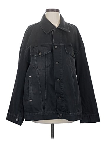 Acne Studios Oversized Denim Jacket  (view 1)