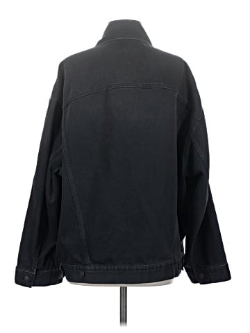 Acne Studios Oversized Denim Jacket  (view 2)
