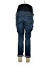 a:glow Solid Blue Jeans Size Lg Maternity - photo 2