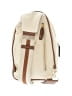 Jijil 100% Cotton Ivory Backpack One size - photo 3