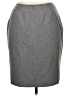 Unbranded 100% Polyester Solid Gray Casual Skirt Size 14 (petite) - photo 2