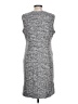 Apt. 9 Tweed Gray Casual Dress Size L - photo 2