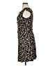 En Focus Studio Animal Print Gold Cocktail Dress Size 14 Petite - photo 5