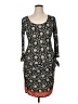 Max Edition Graphic Gray Casual Dress Size XL - photo 1