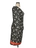 Max Edition Graphic Gray Casual Dress Size XL - photo 4