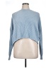 Love J 100% Polyester Blue Pullover Sweater Size XL - photo 1
