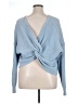Love J 100% Polyester Blue Pullover Sweater Size XL - photo 2