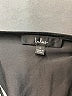 Lulus 100% Polyester Solid Black Romper Size L - photo 4