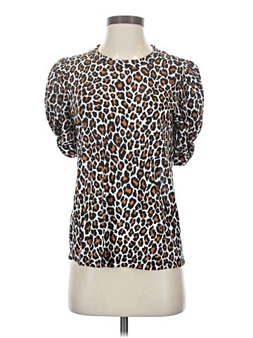A.L.C. Short Sleeve Blouse (view 1)