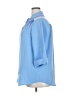 Woman Within 100% Polyester Blue 3/4 Sleeve Blouse Size 18 (L) - photo 5