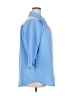 Woman Within 100% Polyester Blue 3/4 Sleeve Blouse Size 18 (L) - photo 4
