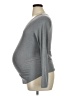 BumpStart Gray 3/4 Sleeve T-Shirt Size XL Maternity - photo 5