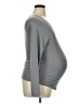 BumpStart Gray 3/4 Sleeve T-Shirt Size XL Maternity - photo 4