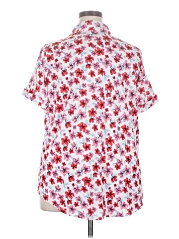 Woman Within Short Sleeve Blouse (view 2)