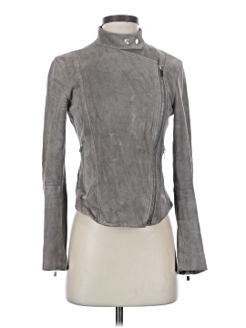 Club Monaco Leather Jacket