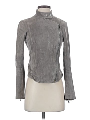 Club Monaco Leather Jacket (view 1)