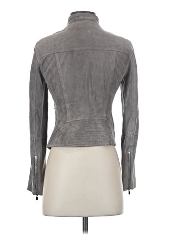 Club Monaco Leather Jacket (view 2)