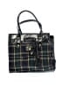 Bueno Plaid Black Satchel One size - photo 1