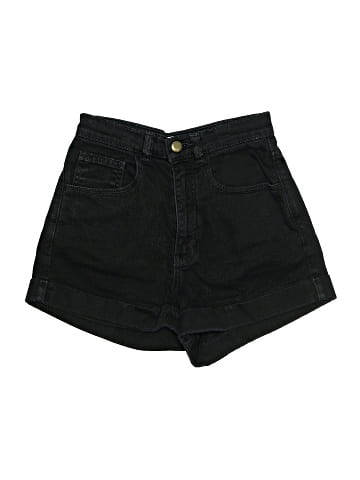 American Apparel Denim Shorts (view 1)