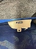 FUZZI Blue Long Sleeve Top Size M - photo 6