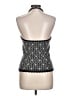 Moda International Black Sleeveless Top Size L - photo 2