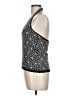 Moda International Black Sleeveless Top Size L - photo 5