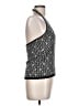 Moda International Black Sleeveless Top Size L - photo 4