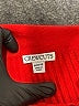 TSE Red Pullover Sweater Size 12 - 13 - photo 3