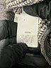 Brunello Cucinelli 100% Linen Tweed Gray Blue Linen Pants Size 8 - photo 8