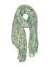 World Market 100% Polyester Green Scarf One size - photo 1