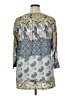 MULTIPLES Blue 3/4 Sleeve Blouse Size XL - photo 2