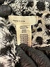 Sleeping On Snow 100% Polyester Animal Print Gray Black Scarf One size - photo 3