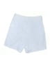 Glamorous 100% Polyester Stripes Blue Shorts Size 6 - photo 2