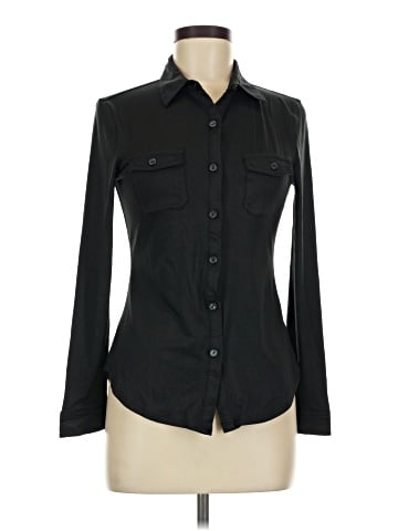 Timing Long Sleeve Blouse (view 1)