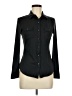 Timing Black Long Sleeve Blouse Size M - photo 1