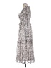 Francesca's 100% Polyester Paisley Silver Cocktail Dress Size S - photo 5